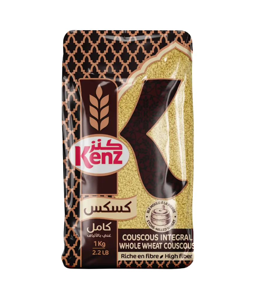 Couscous complet intégral Kenz 1kg