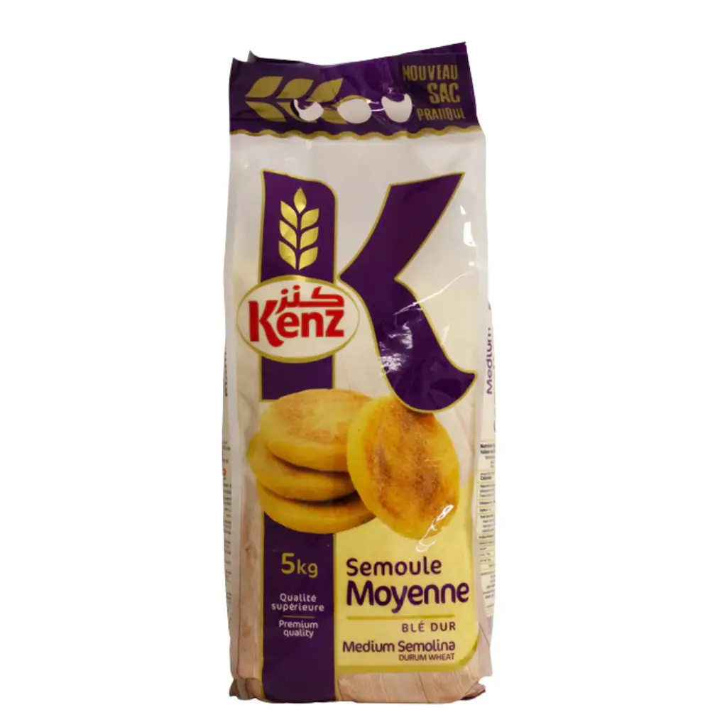 Kenz Semoule Moyenne 5kg