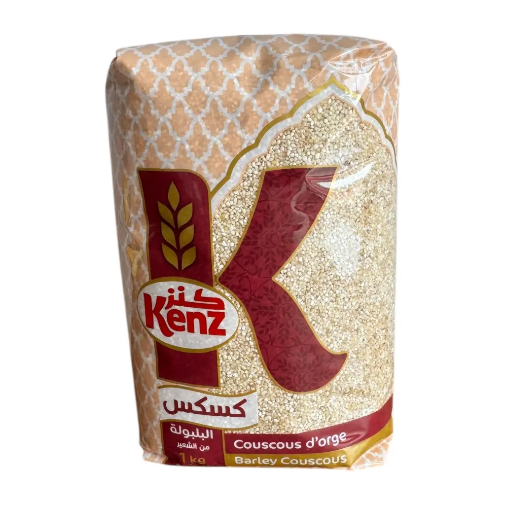 Couscous kenz d'orge Kenz 1kg | Atlasia
