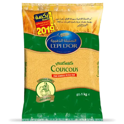 L'EPI D'OR COSCOUS GROS 1KG