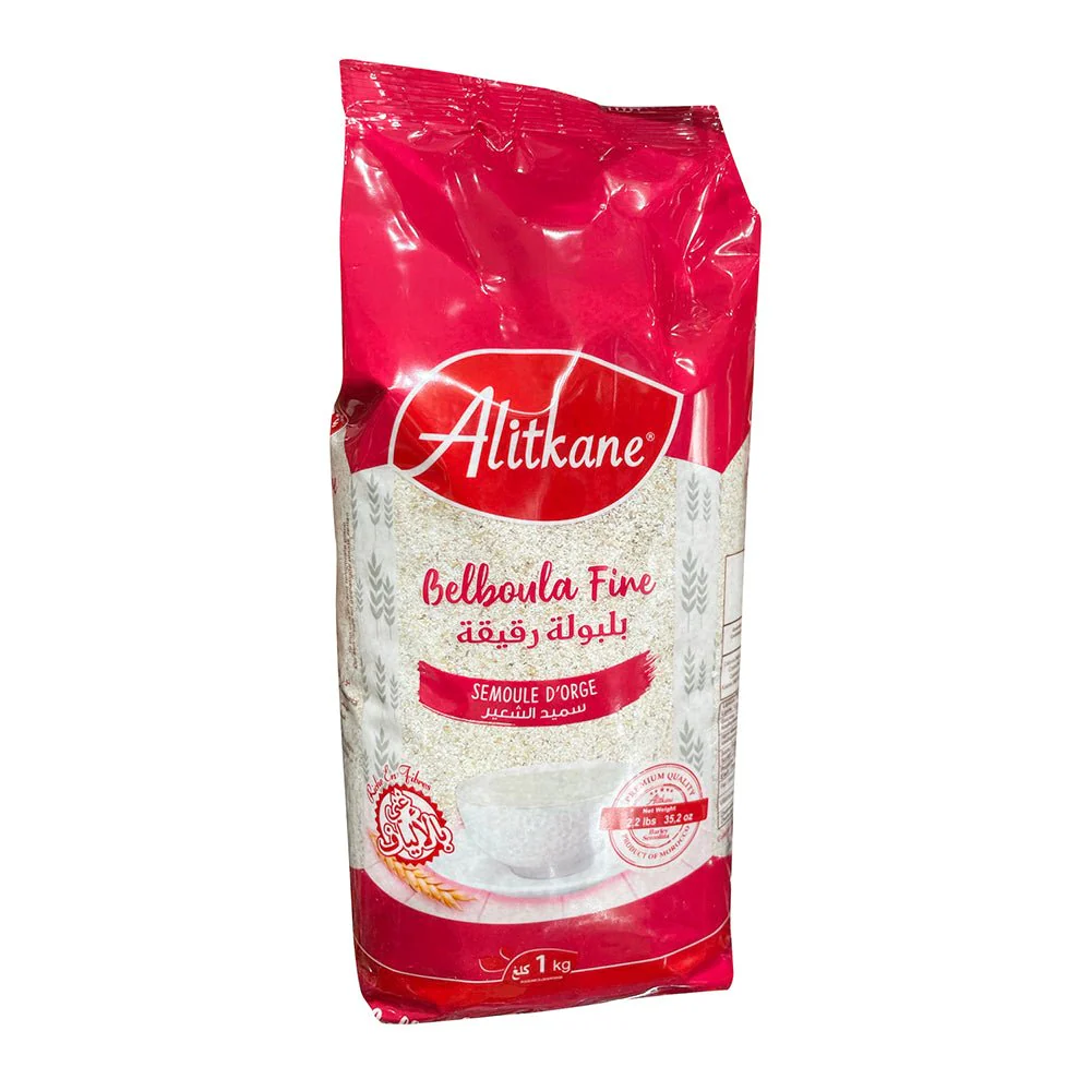 Alitkane Dchicha Fine Semoule D’orge 1kg
