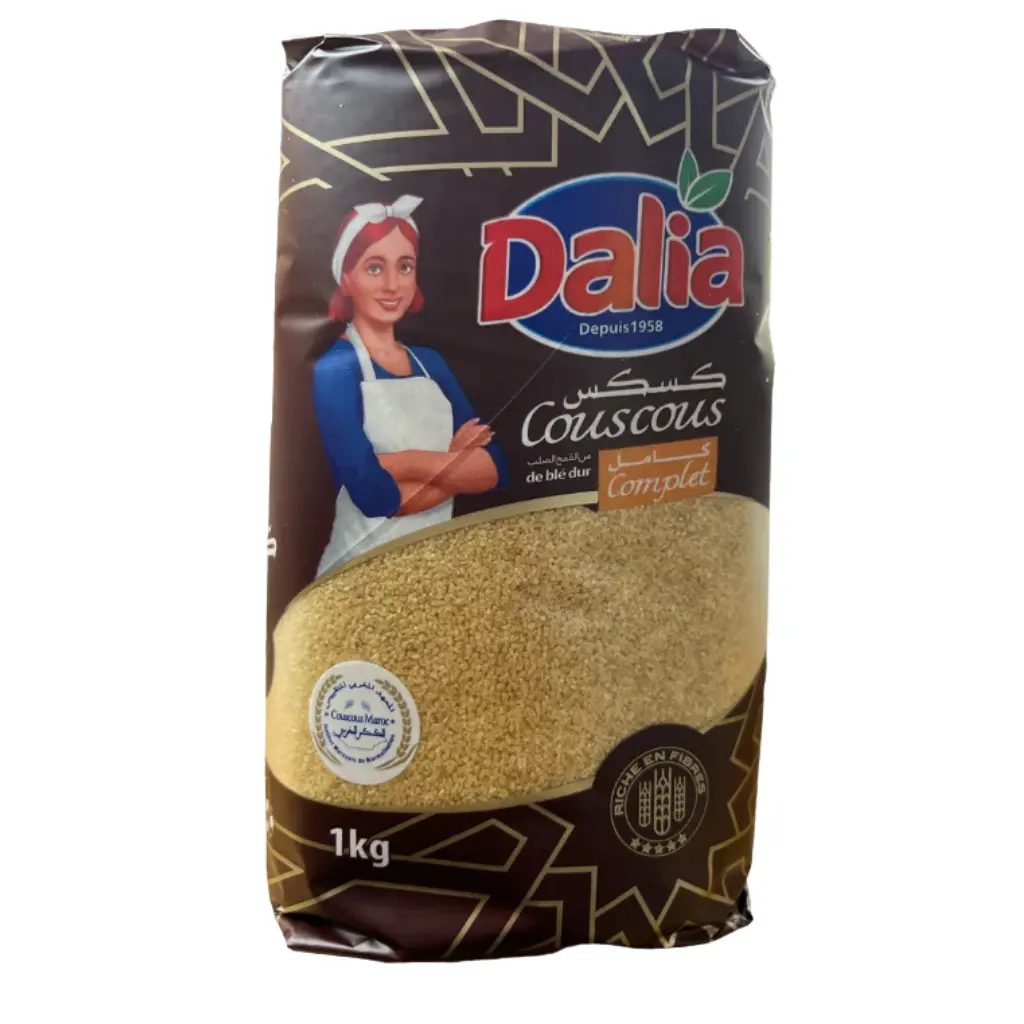 Couscous Dalia blé complet 1 kg