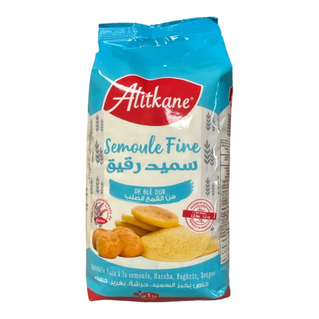 Alitkane Semoule Fine 1Kg 