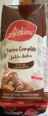 Alitkane Farine Complète 5Kg