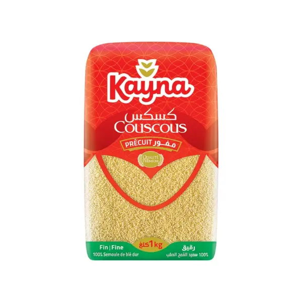 [1KGX12] Couscous Kayna Fin Précuit 1kg