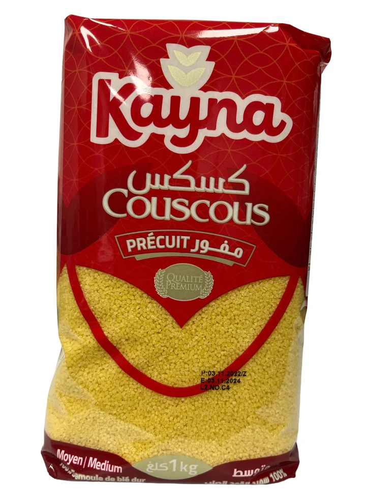 [1KGX12] Couscous Moyen Kayna 1kg