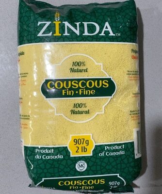 Couscous Zinda Fin 907g