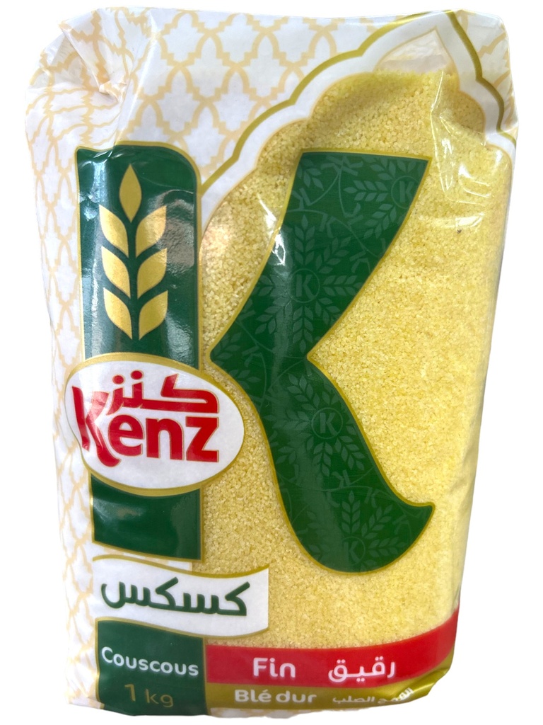 [1kgx12K] Kenz Couscous Moyen 1kg