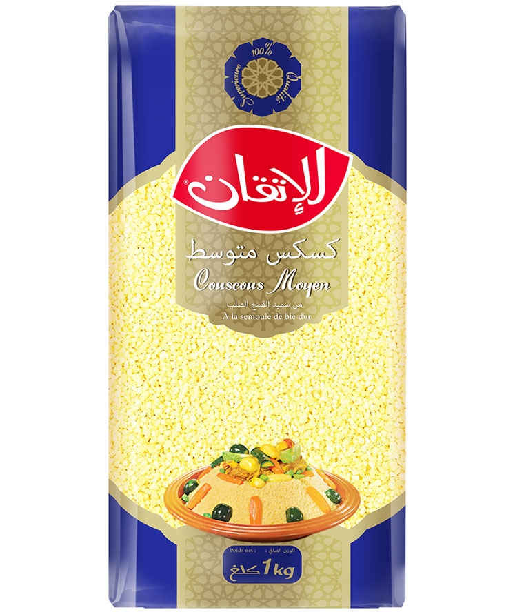 [PC037] Couscous Alitkane Calibre Moyen 1kg 
