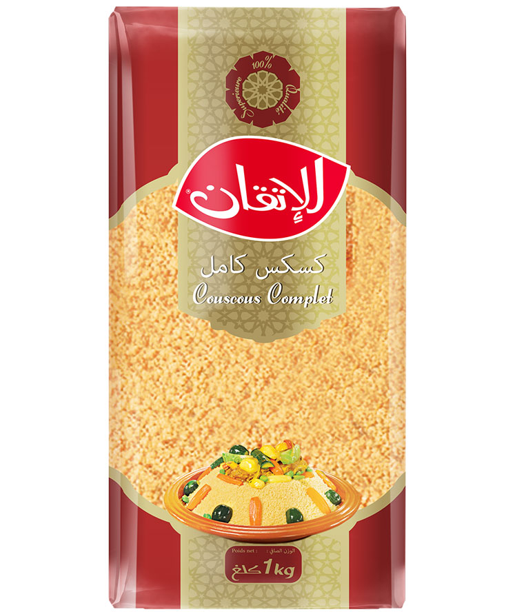 [PC038] Couscous Alitkane Complet 1kg 
